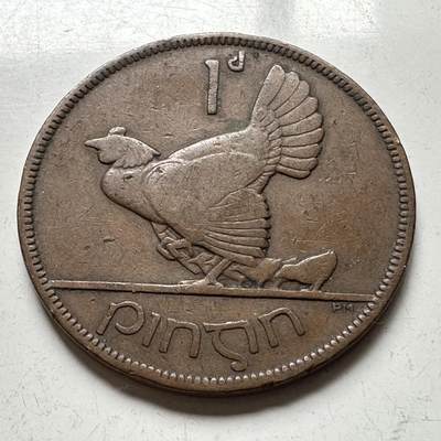 🌹外币初藏🌹🐯2026年第15场  每周二四六晚8️⃣点 接代拍 - 爱尔兰1928年一便士 a