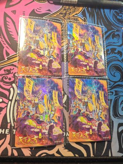 卡牌实验室开始第十三次实验 - 【PR】卡游三国 天下大吉×4