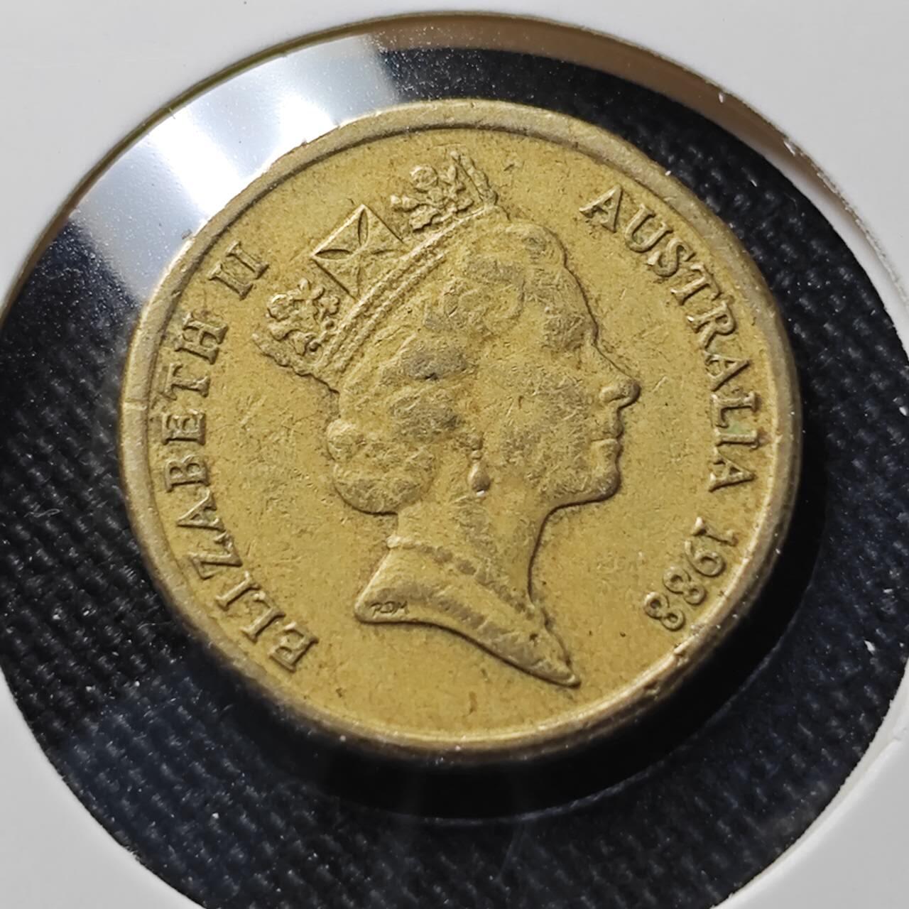 KK钱币收藏小铺  第391期  2月预留时间 周末发货  澳大利亚2元