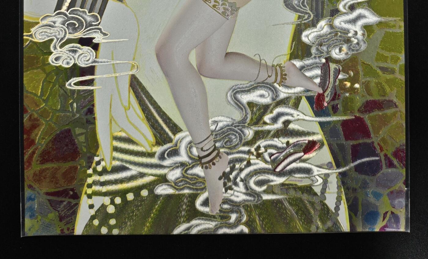 天玑星卡拍第168期《2.3周二截拍艺气风发》持续收拍收评中 满赠卡需备注 焱卡文化 太虚幻境 警幻仙子 888/888 A4 折光大卡 通贩版本