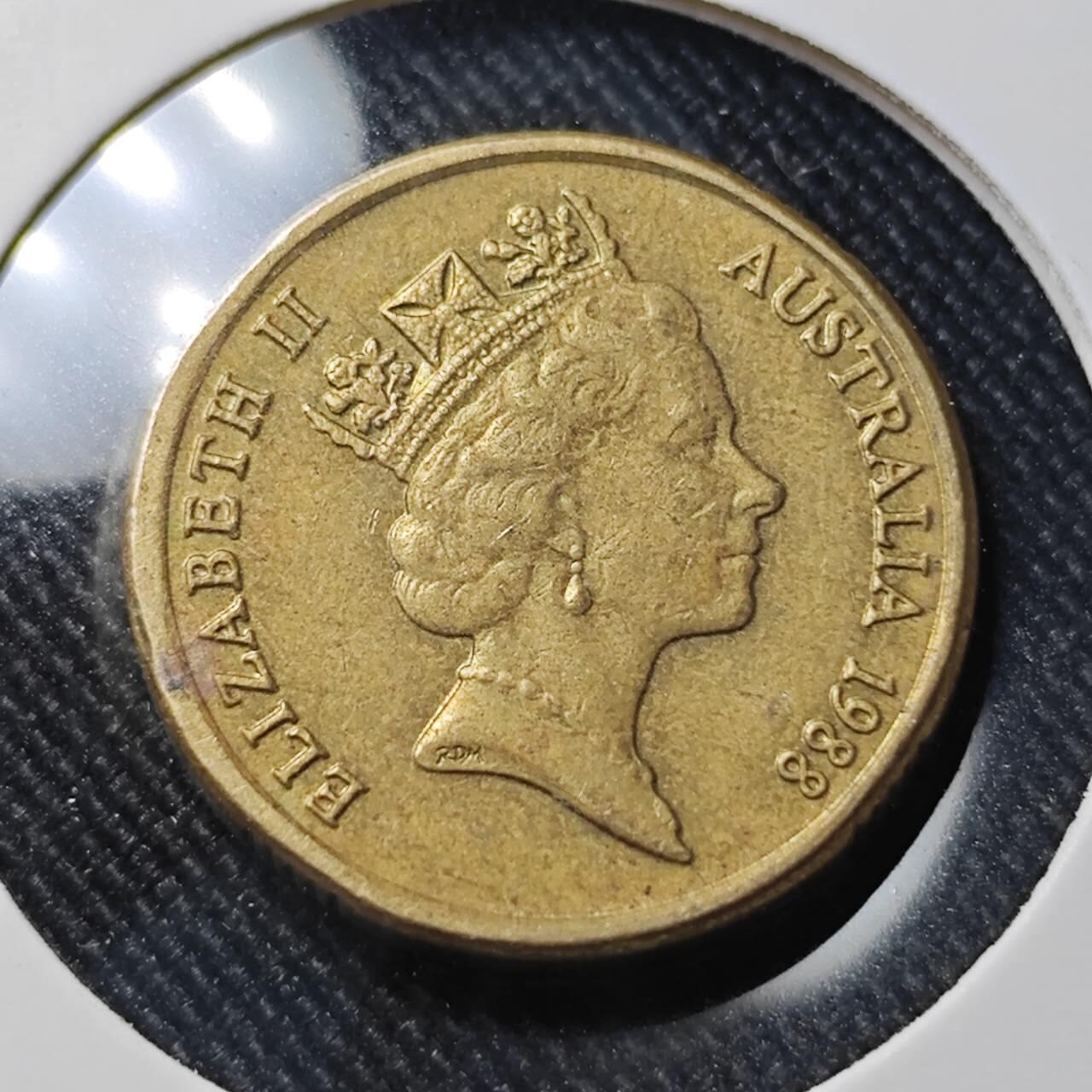 KK钱币收藏小铺  第391期  2月预留时间 周末发货  澳大利亚2元