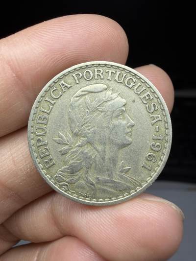 2025年集古藏今外币拍卖第二期-第3场—（总第303拍），可以寄存60天，满160元包邮。 - 1961年葡萄牙1埃斯库多