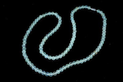 上海都达杂项专场二十一（全场包邮） - 天然白冰翡翠（A货）项链90-7