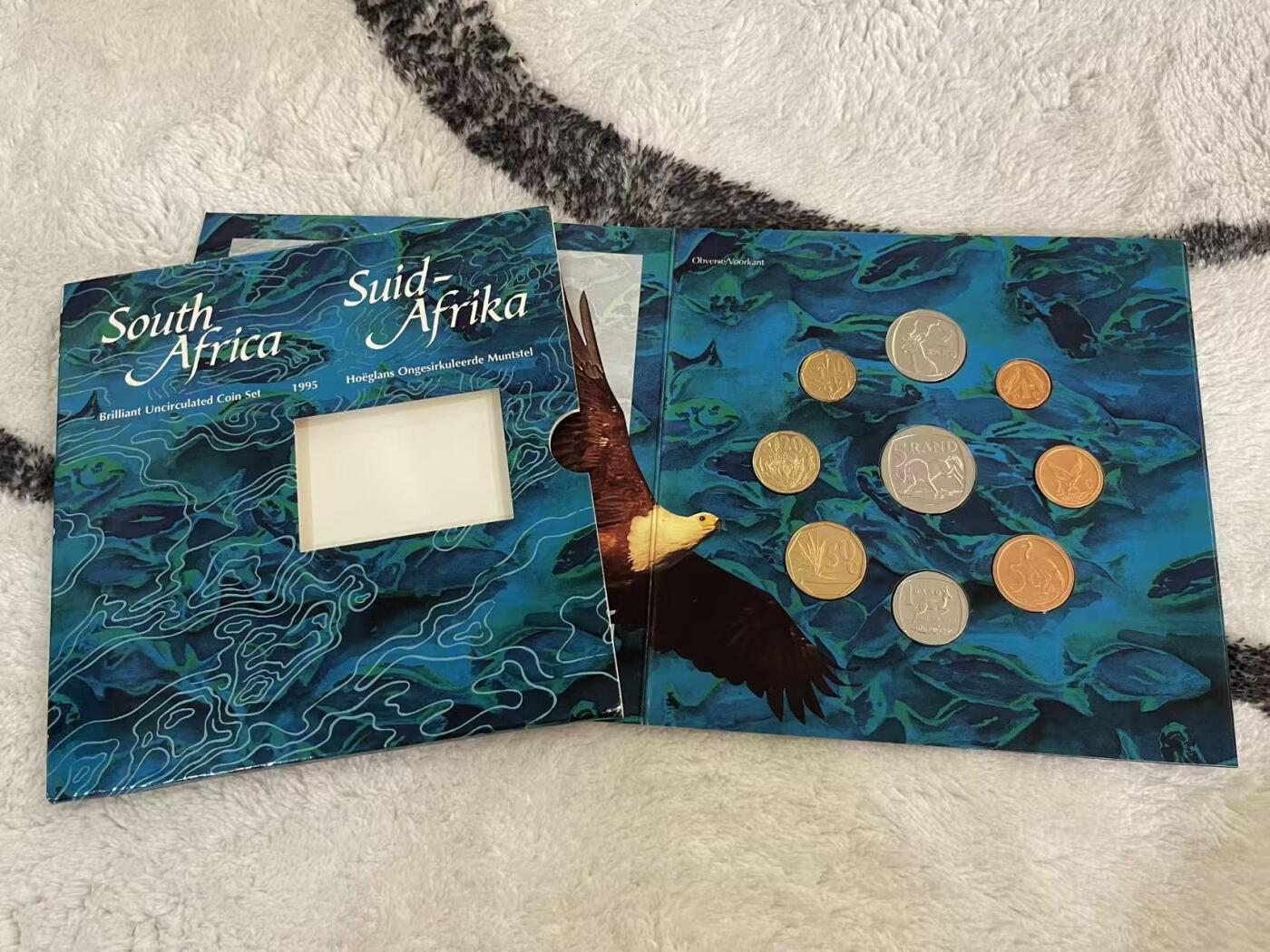 ❤️【币观天下】❤️ 第342期钱币秒杀拍卖场- 2026.2.4秒杀专场 长期征集拍品  南非1995年官方套币 原包装