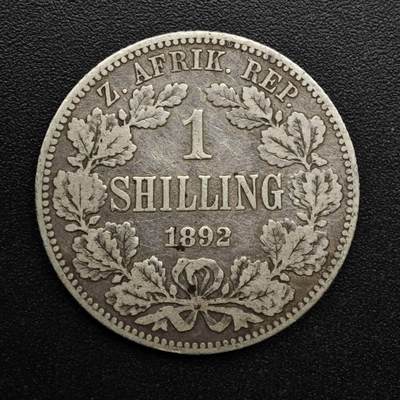 【淘币小摊】实时拍第八百六十三拍   小银币散币场   年前最后一周 之前的预留小年前全部发出 请更换最新收货地址  - 南非德兰士瓦1892年一先令银币