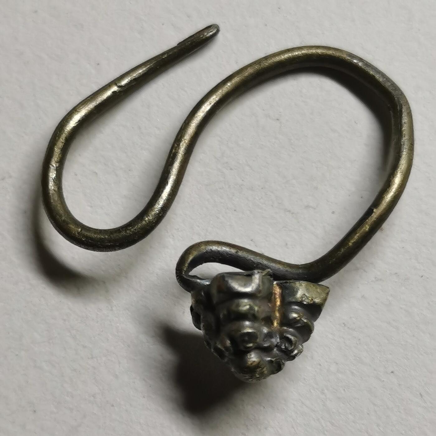 杂件专场98期 清民耳环2个