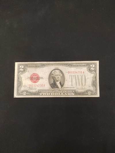 1928年2美元，政府券 - 1928年2美元，政府券