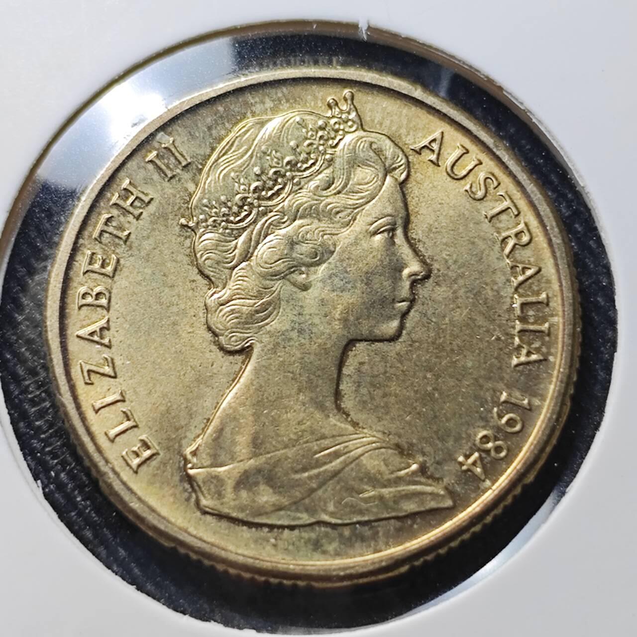 KK钱币收藏小铺  第391期  2月预留时间 周末发货  澳大利亚1元