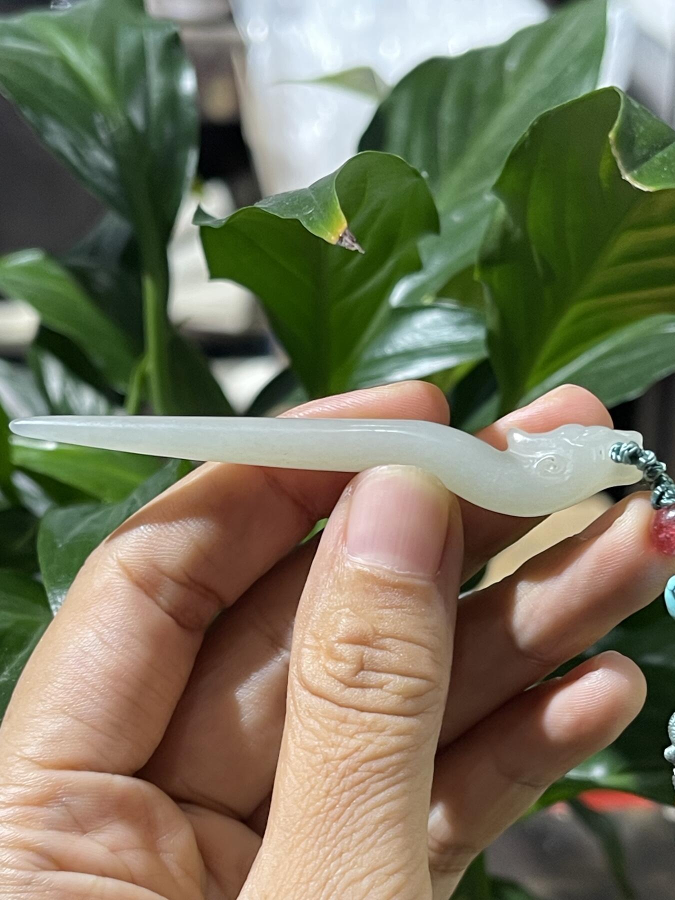 和田玉籽料手工挂饰