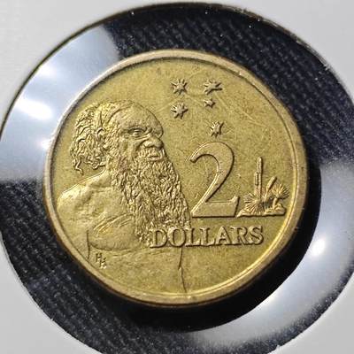 KK钱币收藏小铺  第391期  2月预留时间 周末发货 -  澳大利亚2元