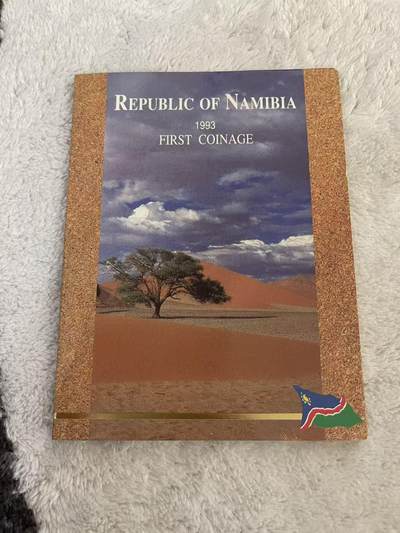 ❤️【币观天下】❤️ 第342期钱币秒杀拍卖场- 2026.2.4秒杀专场 长期征集拍品  - 纳米比亚1993年官方发行首套MS套册 稀少 