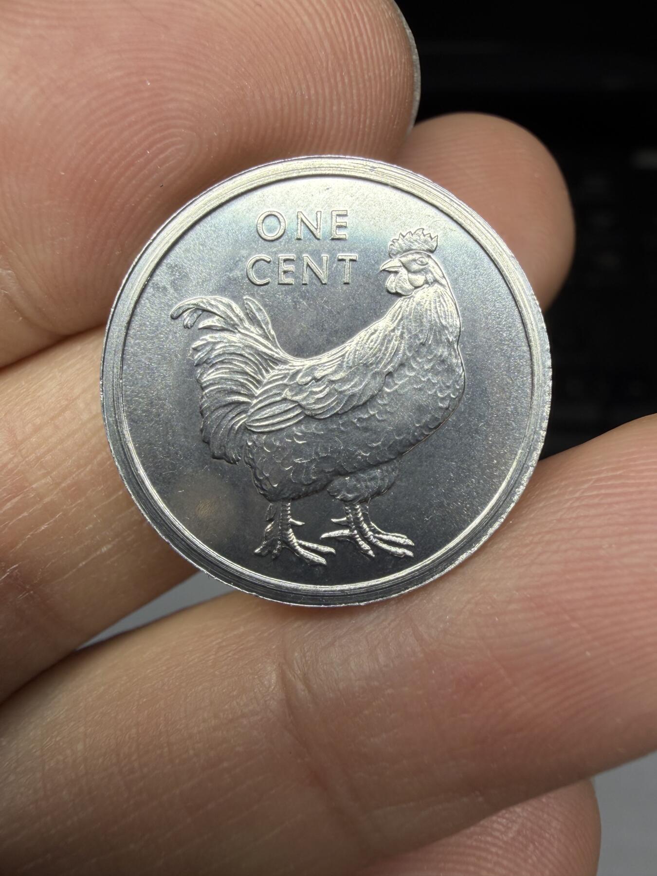 2025年集古藏今外币拍卖第二期-第3场—（总第303拍），可以寄存60天，满160元包邮。 2003年库克群岛1分-大公鸡