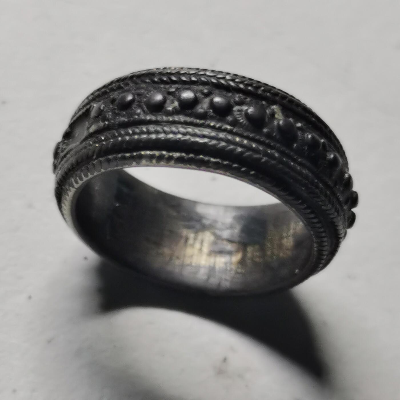 杂件专场98期 老银戒指