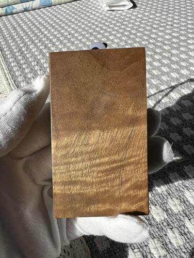 零元拍：A33金丝楠平安无事牌，3D立体水波香喷喷的小金砖，金光闪闪，76/44/13.5MM - 零元拍：A33金丝楠平安无事牌，3D立体水波香喷喷的小金砖，金光闪闪，76/44/13.5MM