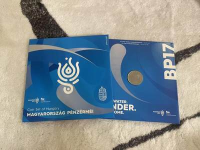 ❤️【币观天下】❤️ 第342期钱币秒杀拍卖场- 2026.2.4秒杀专场 长期征集拍品  - 匈牙利2017年官方精制PS套币 含一枚50福林纪念币 发行量7000套