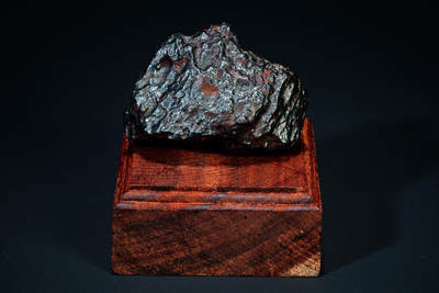 上海都达杂项专场十九（全场包邮） - 陨石连座90-2