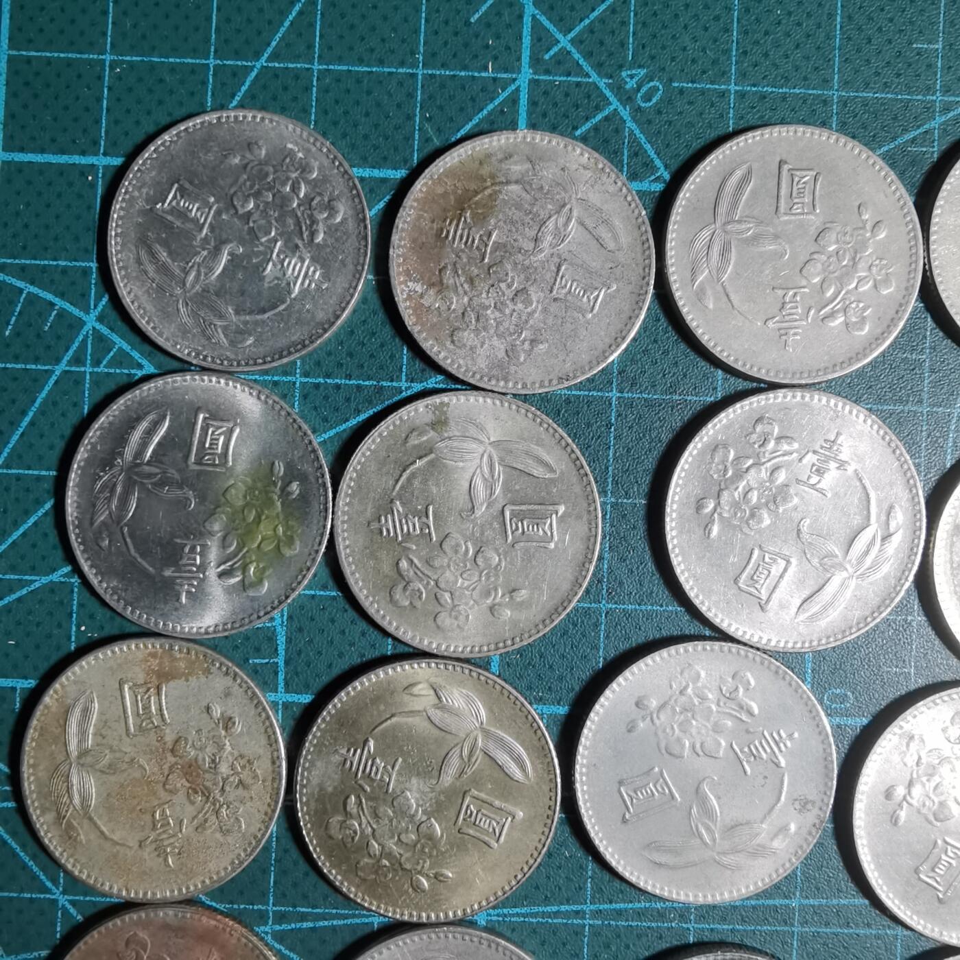 沼泽如烟--第983场 民国三十六枚