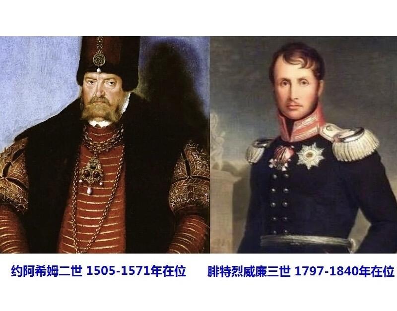 德国普鲁士1839年 新教改革三百年高浮雕大铜章 45MM