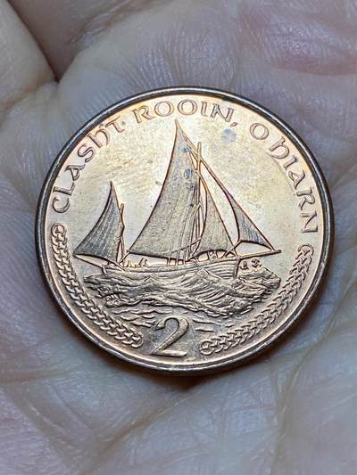 2026年第十八场(总第一百八十七场）外国好品散币场(免佣金) - 英属马恩岛🇮🇲2003年2便士(伊丽莎白二世老年第二套)