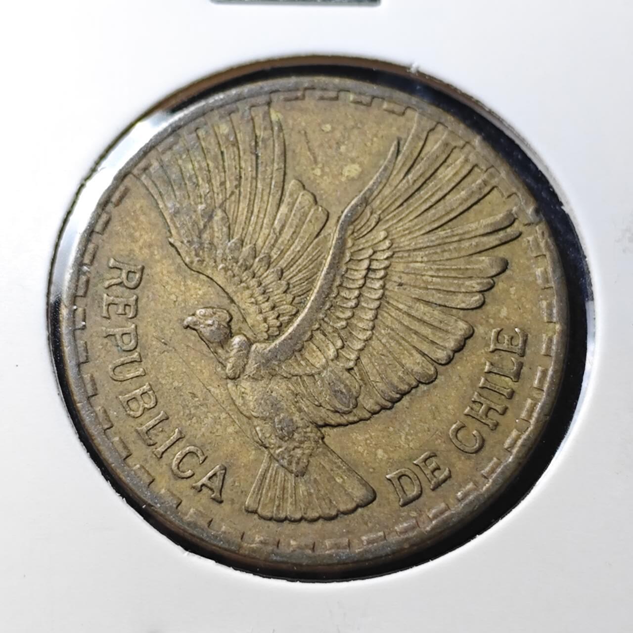 KK钱币收藏小铺  第391期  2月预留时间 周末发货  1964智利10分