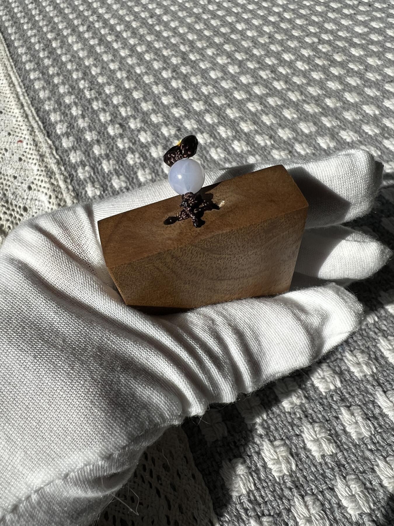 零元拍：A33金丝楠平安无事牌，3D立体水波香喷喷的小金砖，金光闪闪，76/44/13.5MM