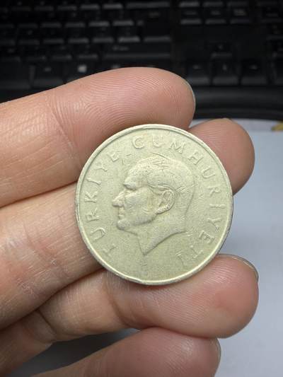 2025年集古藏今外币拍卖第二期-第3场—（总第303拍），可以寄存60天，满160元包邮。 - 1996年土耳其25里拉