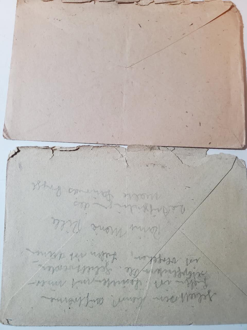 韵星假日军品类拍卖第三十九期暨默多克中校夫妇专场 -- Rimey Holidays Militaria Auction 39 & The Modoks Collection  nazi德国战地邮封两封