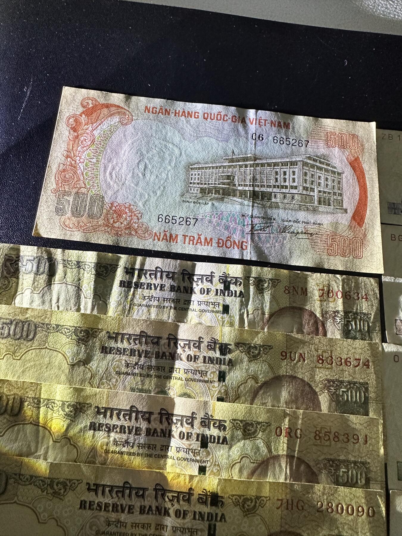 《外钞收藏家》第六百零七期（畅拍场）（本平台长期征集拍品、欢迎藏友们联系合作）