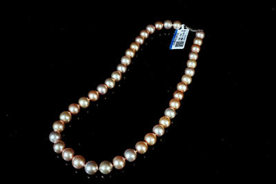 上海都达杂项专场二十一（全场包邮） - S925银 淡水珍珠项链90-5