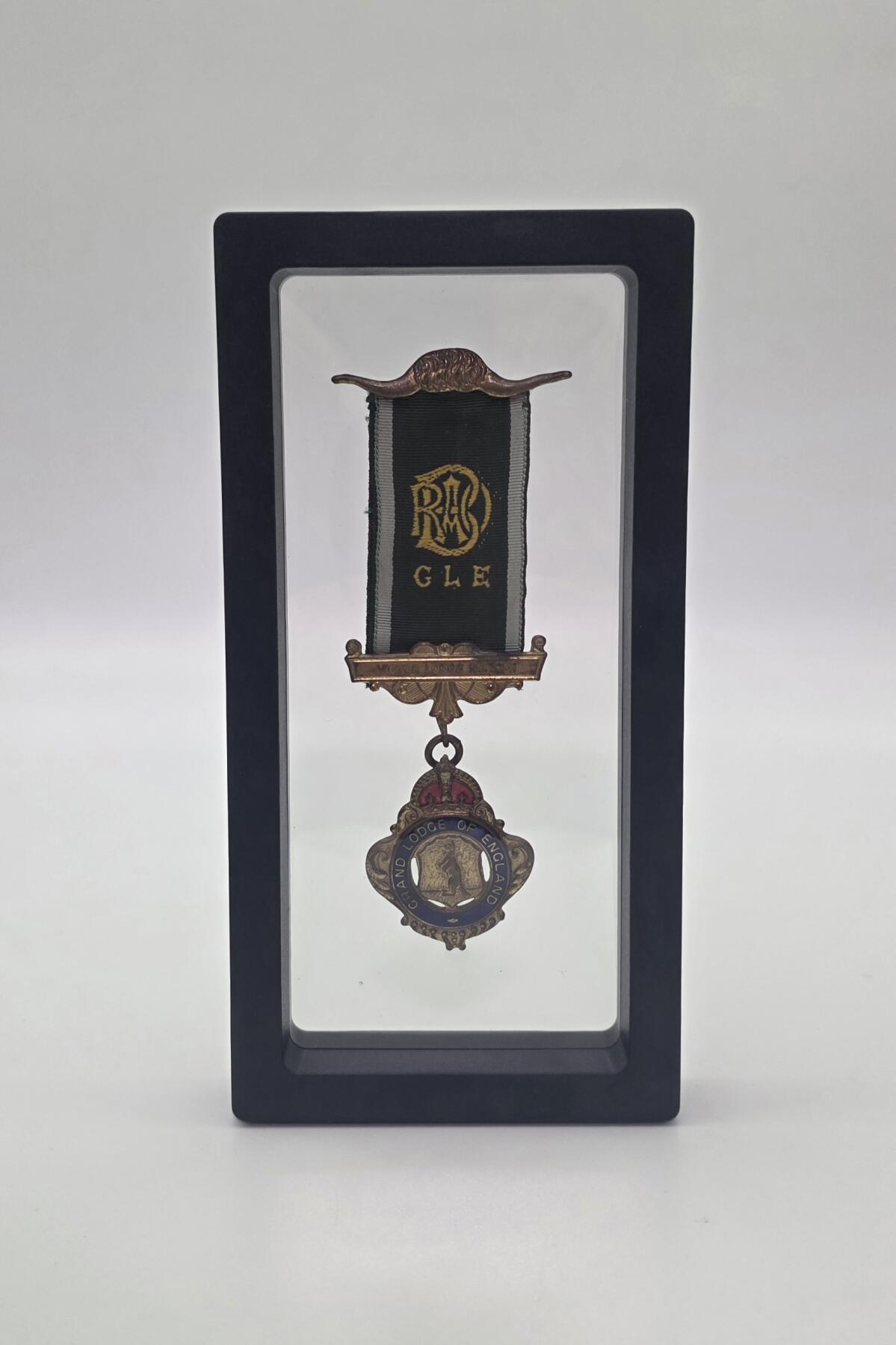 1965年英国共济会-兄弟会-珐琅纪念章