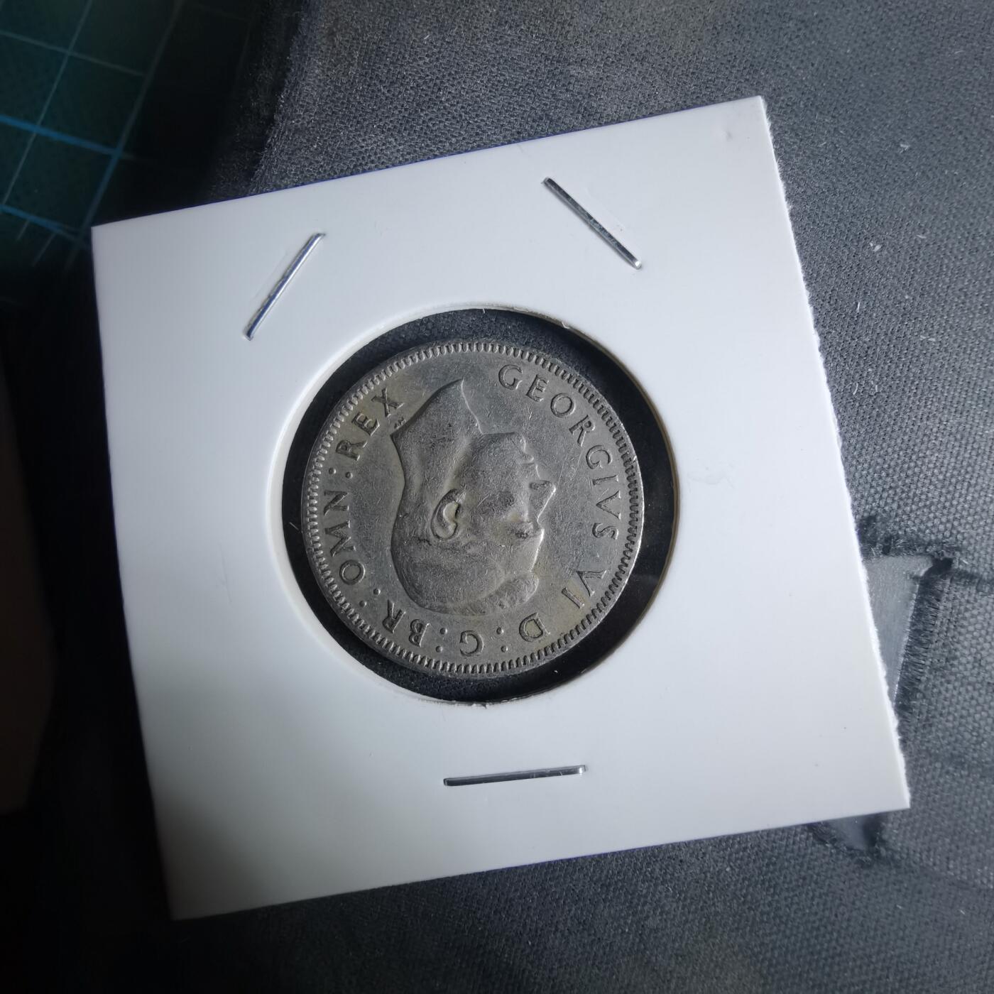 沼泽如烟--第983场 英国1949年1先令