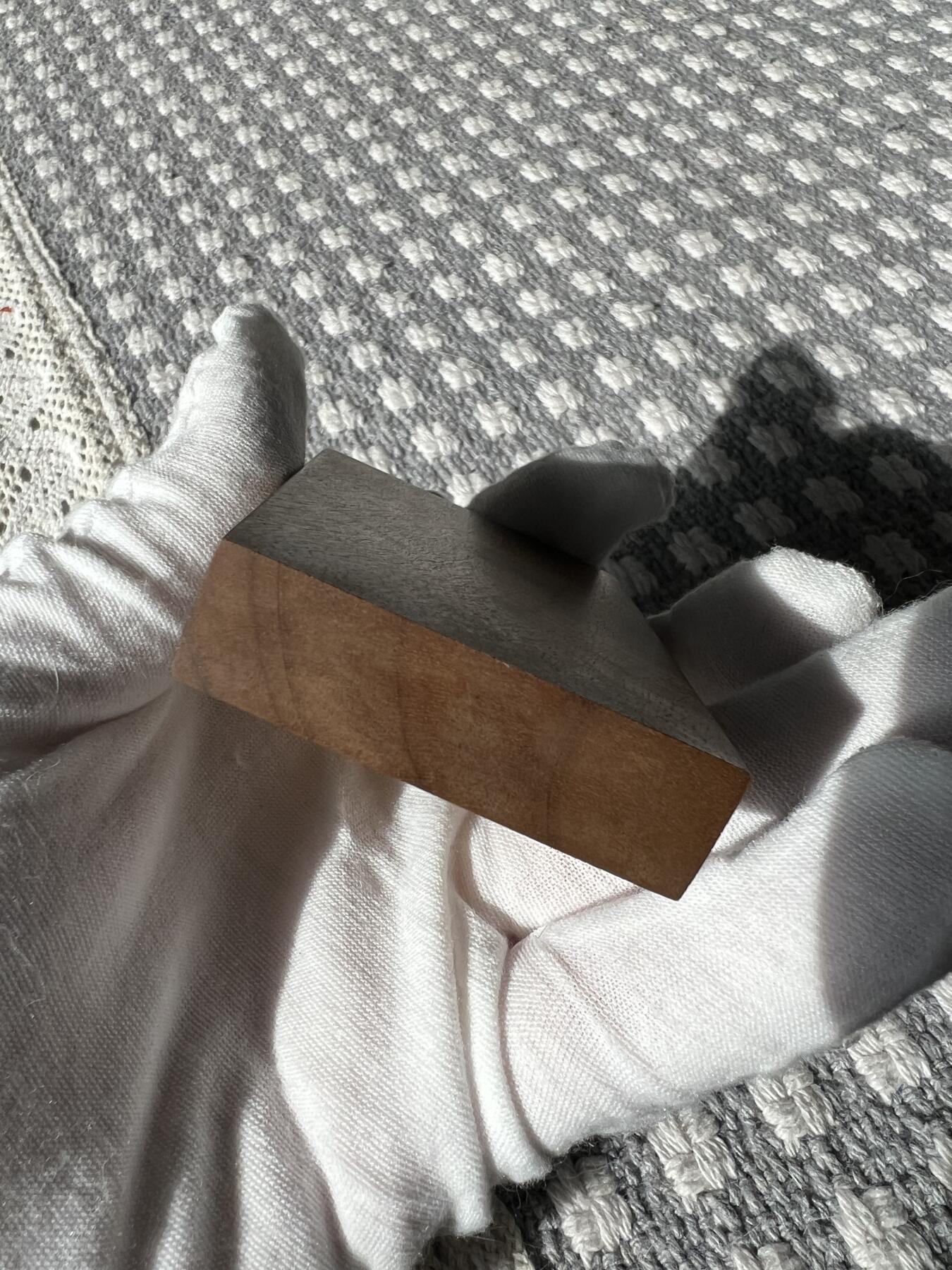 零元拍：A30金丝楠平安无事牌，3D立体水波香喷喷的小金砖，金光闪闪，70/48/13.6MM