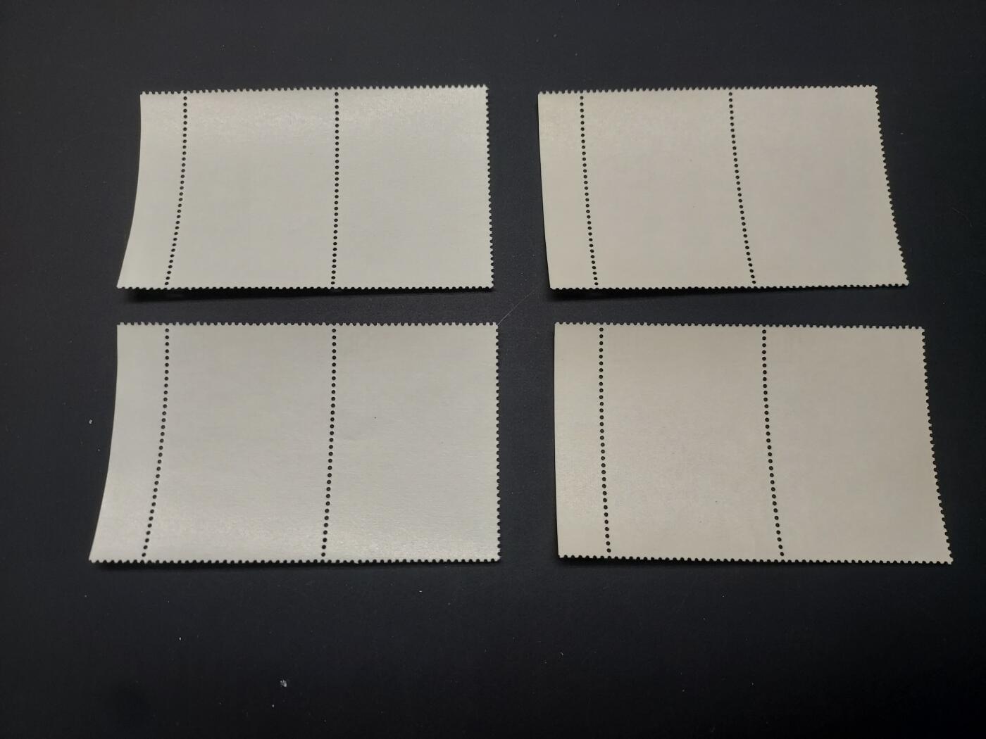 博彦收藏 TM  2月7日 8点邮票专场 全场包邮 中国 古画双联带边新全 上品