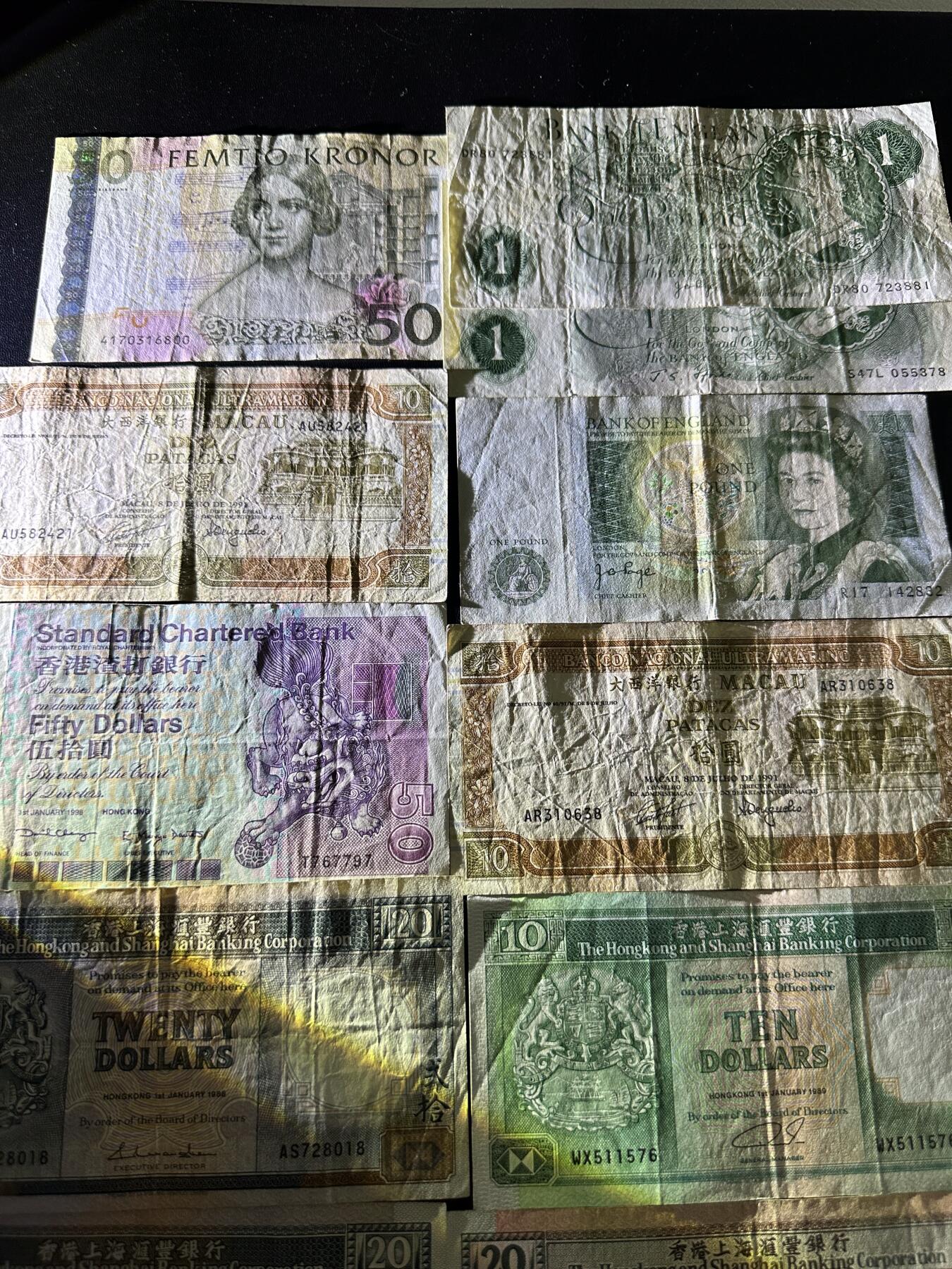 《外钞收藏家》第六百零七期（畅拍场）（本平台长期征集拍品、欢迎藏友们联系合作）