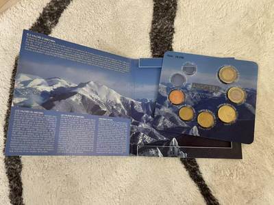 ❤️【币观天下】❤️ 第342期钱币秒杀拍卖场- 2026.2.4秒杀专场 长期征集拍品  - 安道尔2014年欧元开门官方套币 无1欧分和2欧分 