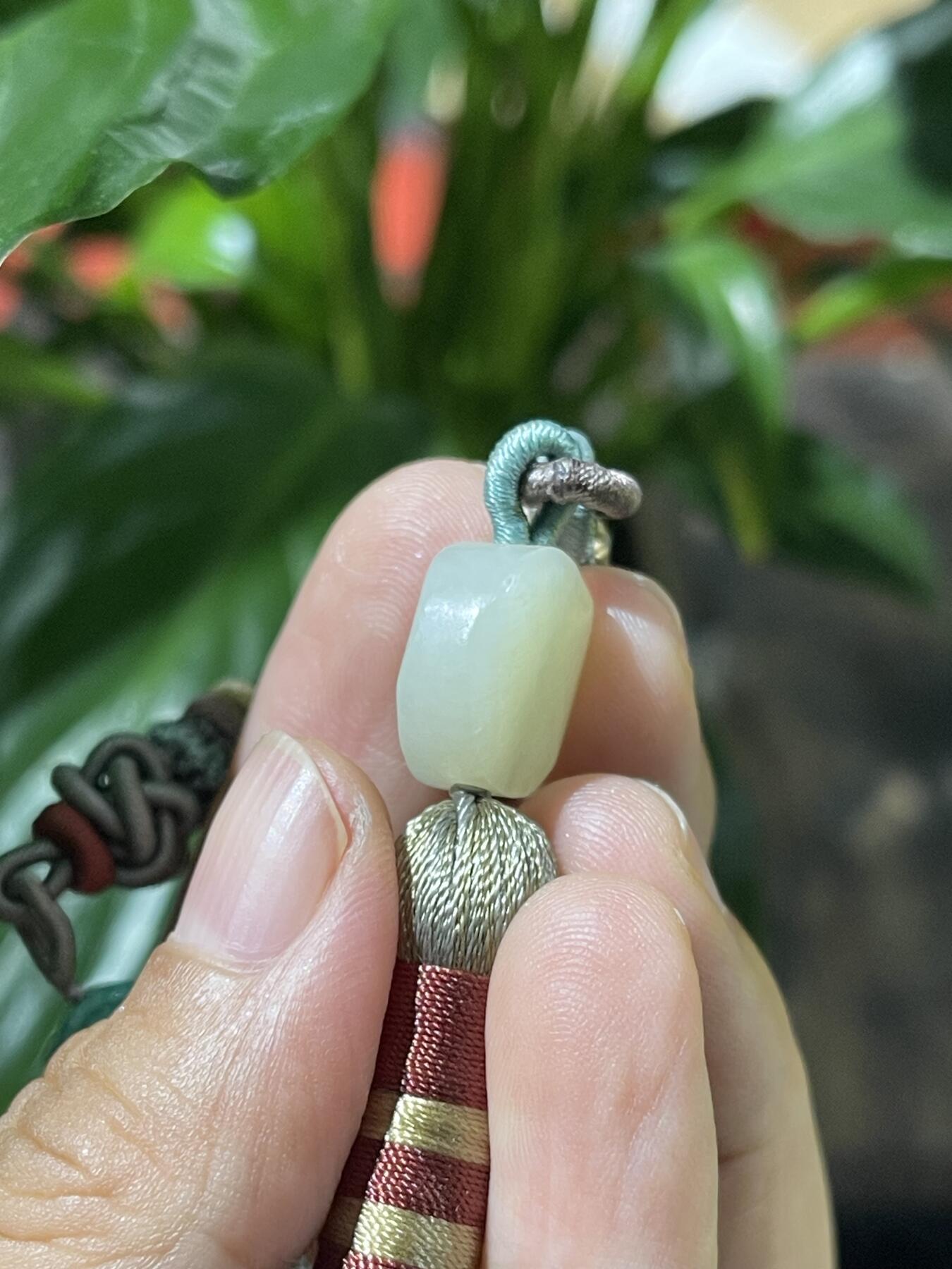 和田玉籽料手工挂饰 和田玉兔子挂饰