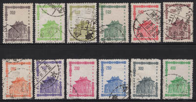 洪涛臻品批发群 精选邮票限时拍卖第1245期  - 1964年三版莒光楼 信销 部分全戳