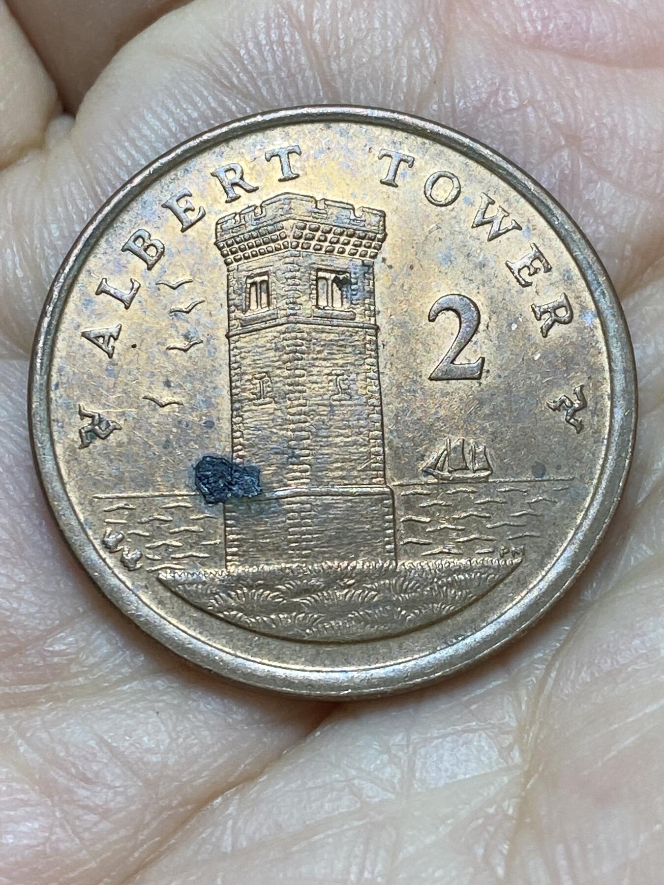 2026年第十八场(总第一百八十七场）外国好品散币场(免佣金) 英属马恩岛🇮🇲2007年2便士(伊丽莎白二世老年第三套)