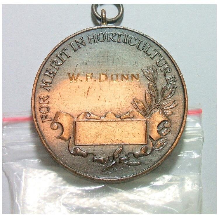 英国1900年前后 谷物女神高浮雕精制大铜章 40MM