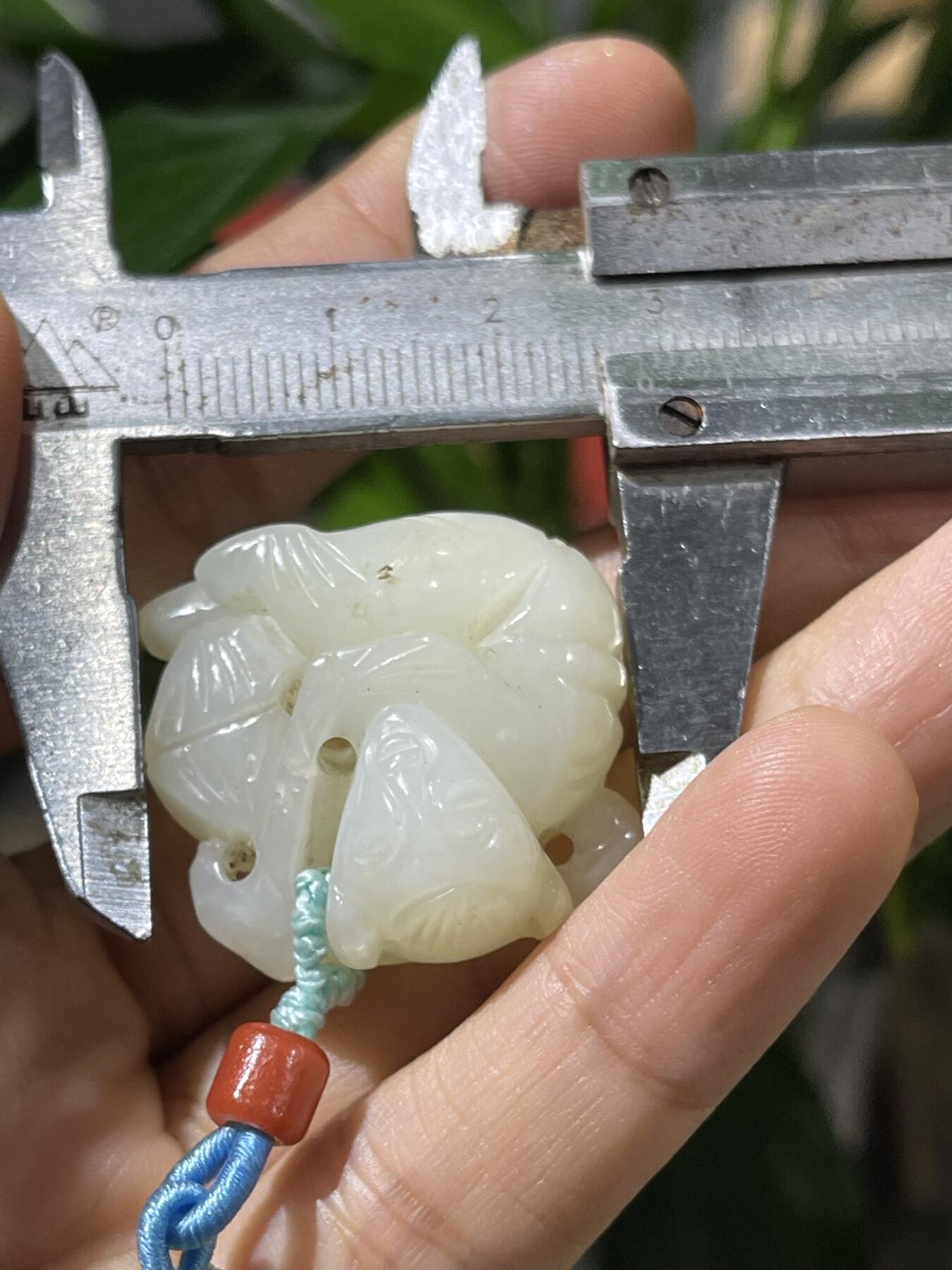 和田玉籽料手工挂饰