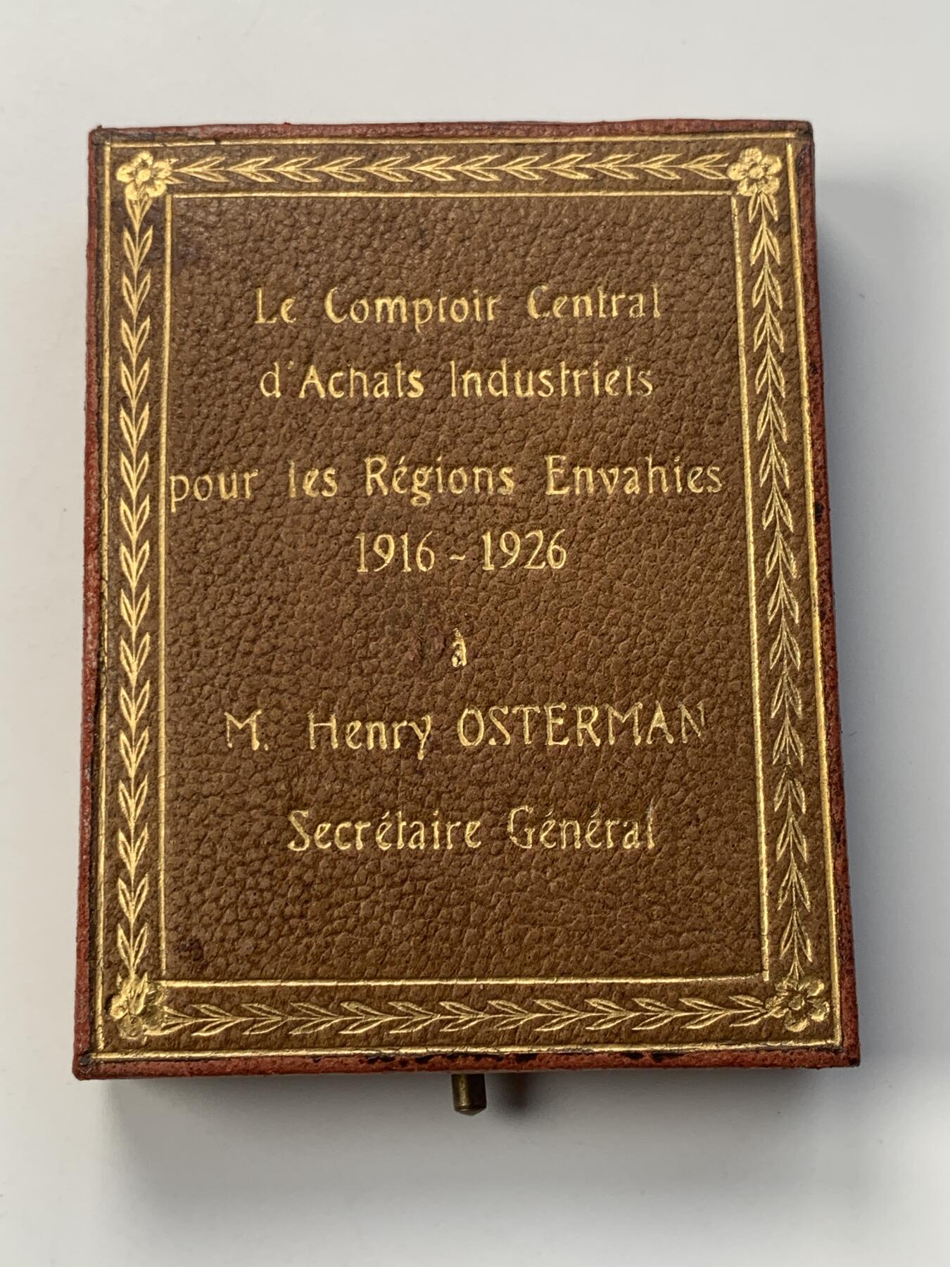 掌中浮雕-藏着的欧洲第052场 法国《冥想》大铜章，49.3*62.3mm，Georges Dupré乔治·杜普雷 (1869–1909)作品，原盒