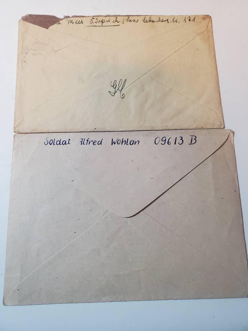 韵星假日军品类拍卖第三十九期暨默多克中校夫妇专场 -- Rimey Holidays Militaria Auction 39 & The Modoks Collection  nazi德国战地邮封两封