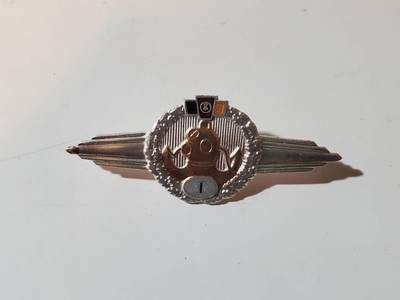 韵星假日军品类拍卖第三十九期暨默多克中校夫妇专场 -- Rimey Holidays Militaria Auction 39 & The Modoks Collection  -  民主德国60版本一级人民军潜水技能章 早期特种部队 转轮版本