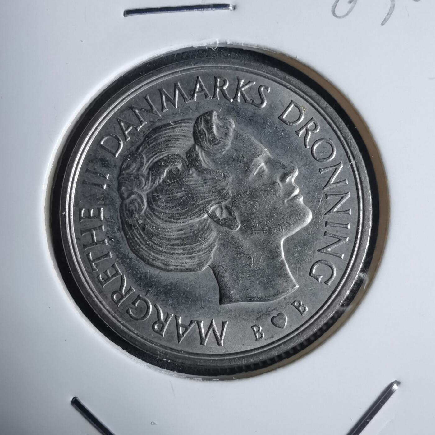 沼泽如烟--第983场 丹麦1979年1克朗