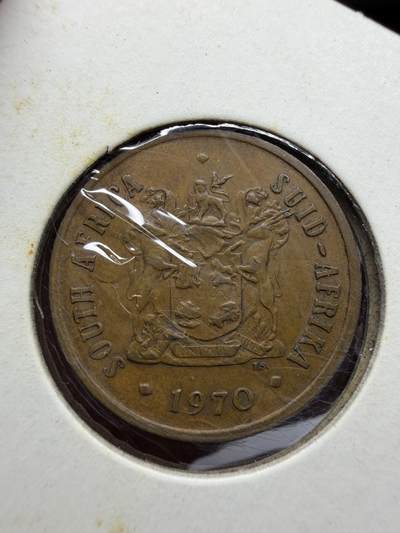 2025年集古藏今外币拍卖第二期-第3场—（总第303拍），可以寄存60天，满160元包邮。 - 1970年南非2C