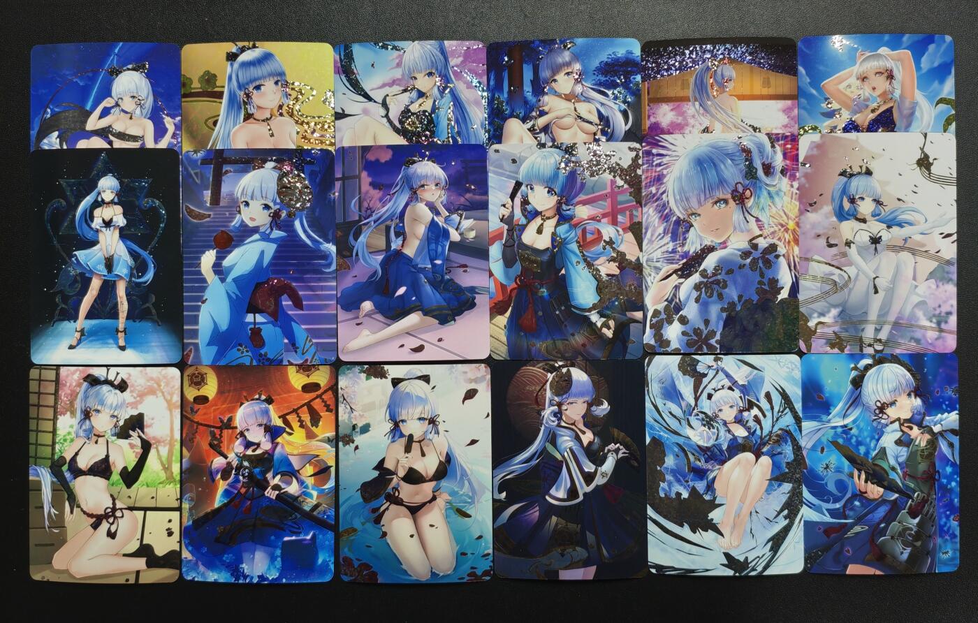 天玑星卡拍第168期《2.3周二截拍艺气风发》持续收拍收评中 满赠卡需备注 原神 神里绫华 白鹭公主 钻闪 十八张 自制卡