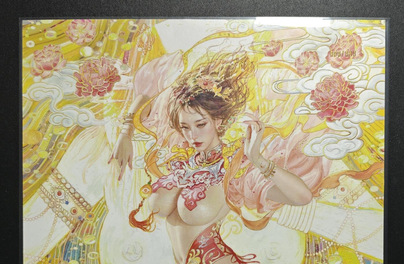 天玑星卡拍第168期《2.3周二截拍艺气风发》持续收拍收评中 满赠卡需备注 焱卡文化 太虚幻境 警幻仙子 888/888 A4 折光大卡 通贩版本