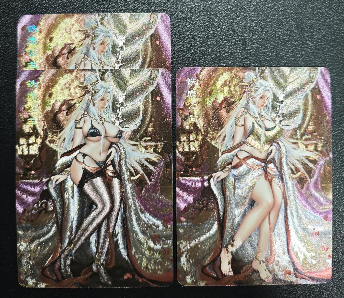 天玑星卡拍第168期《2.3周二截拍艺气风发》持续收拍收评中 满赠卡需备注 卡将卡牌 西游群芳 铁扇公主 三渐变 粗闪 三张