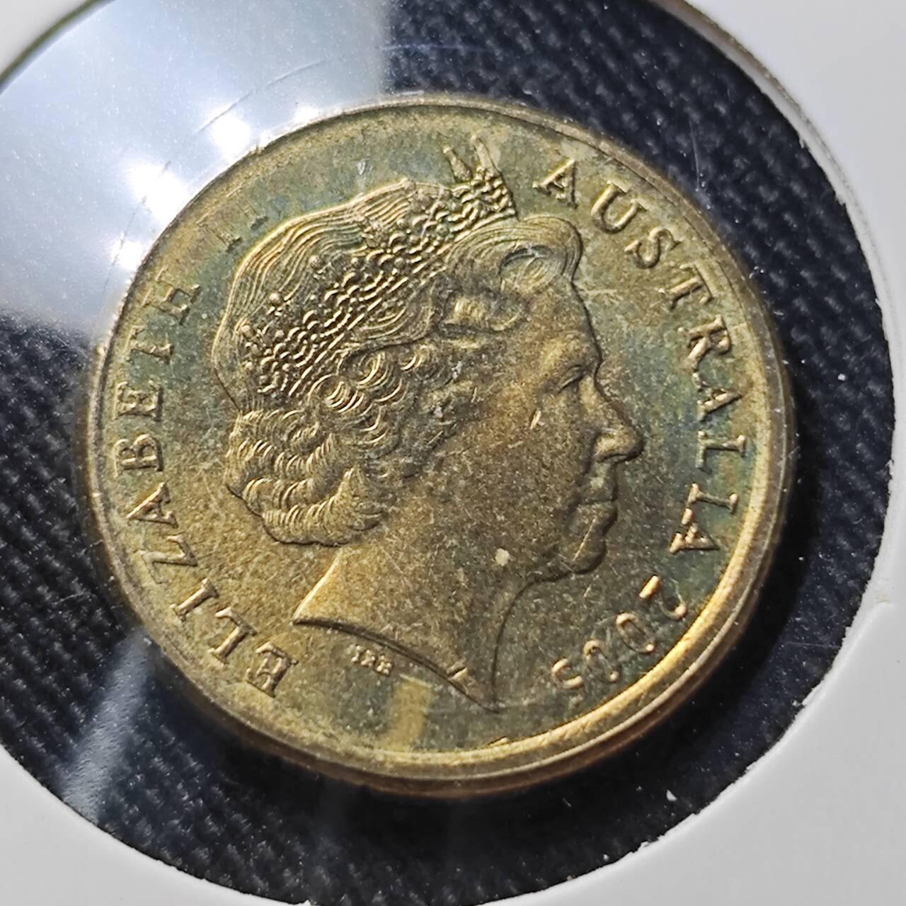 KK钱币收藏小铺  第391期  2月预留时间 周末发货  澳大利亚2元 好品