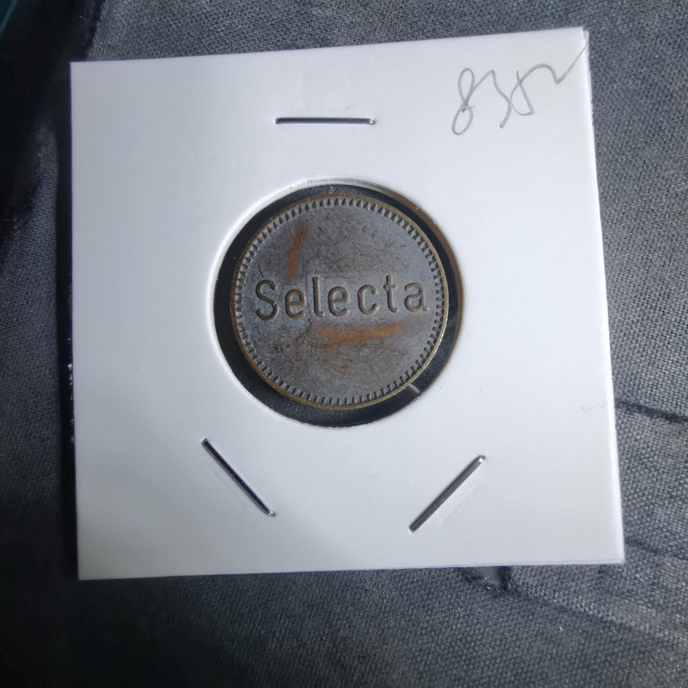 沼泽如烟--第983场 瑞士售货机代币